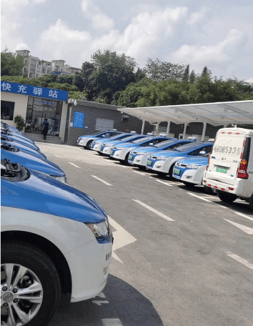 充電樁現場安裝案例